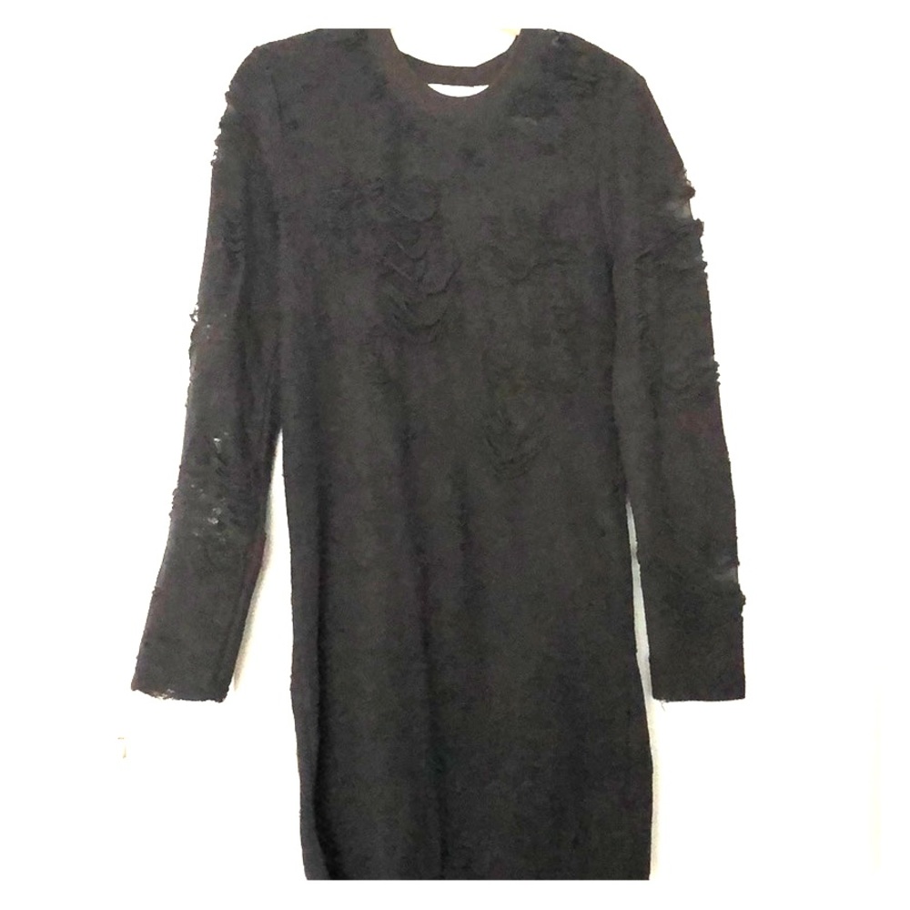Iro Distressed Sweat Dress